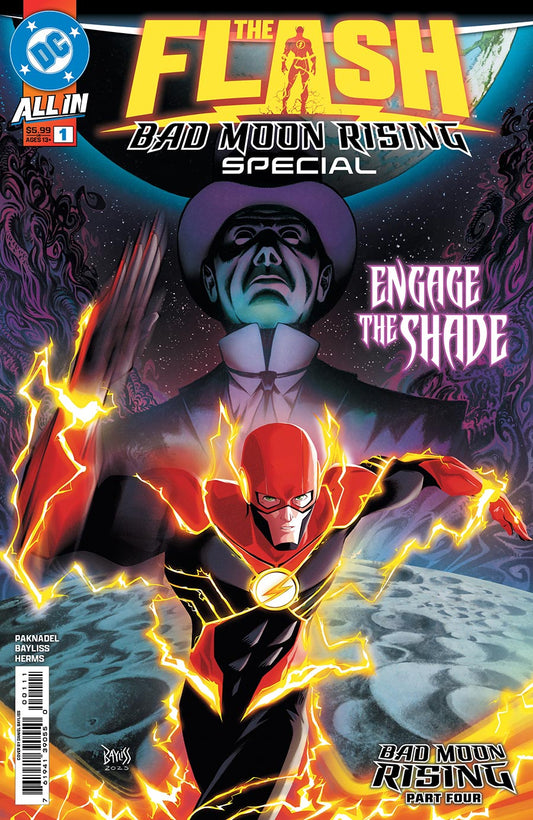 The Flash Bad Moon Rising Special DC Comics (2025)