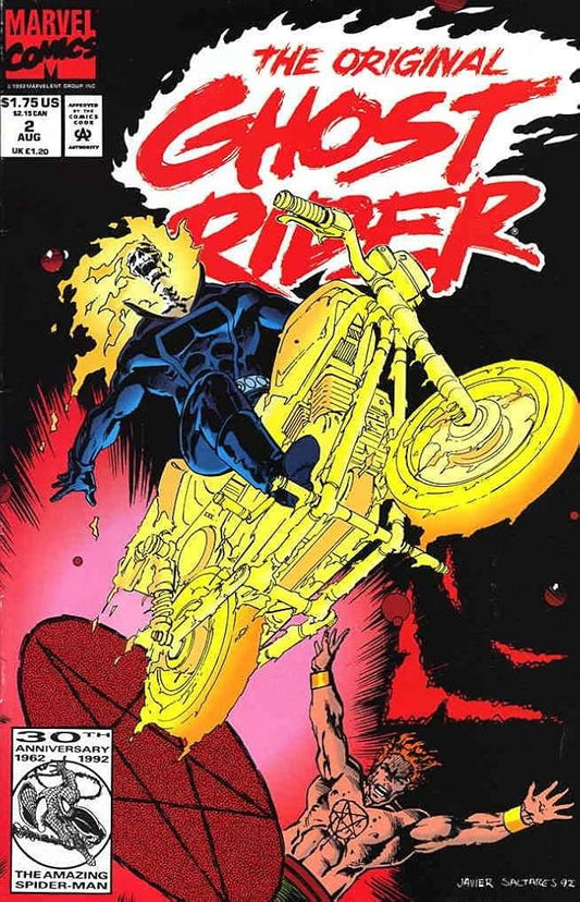 The Original Ghost Rider #2 Marvel Comics (1992)