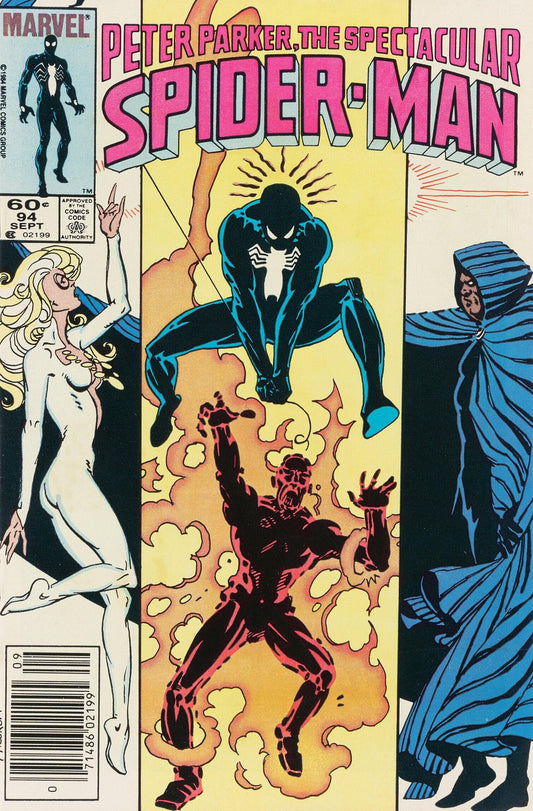 Spectacular Spider-man #94 Marvel Comics (1976)
