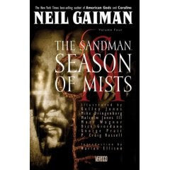 The Sandman 4 Seasdon of Mists DC Comics (1992)
