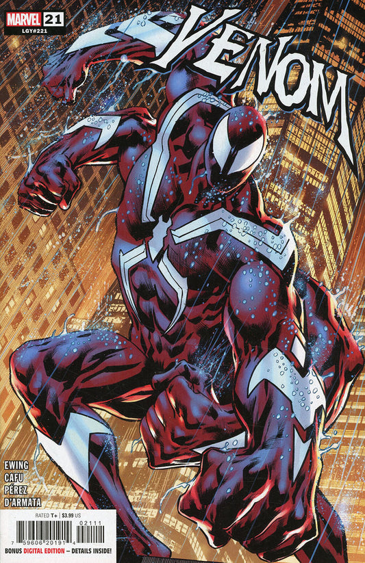 Venom #21 Marvel Comics (2021)