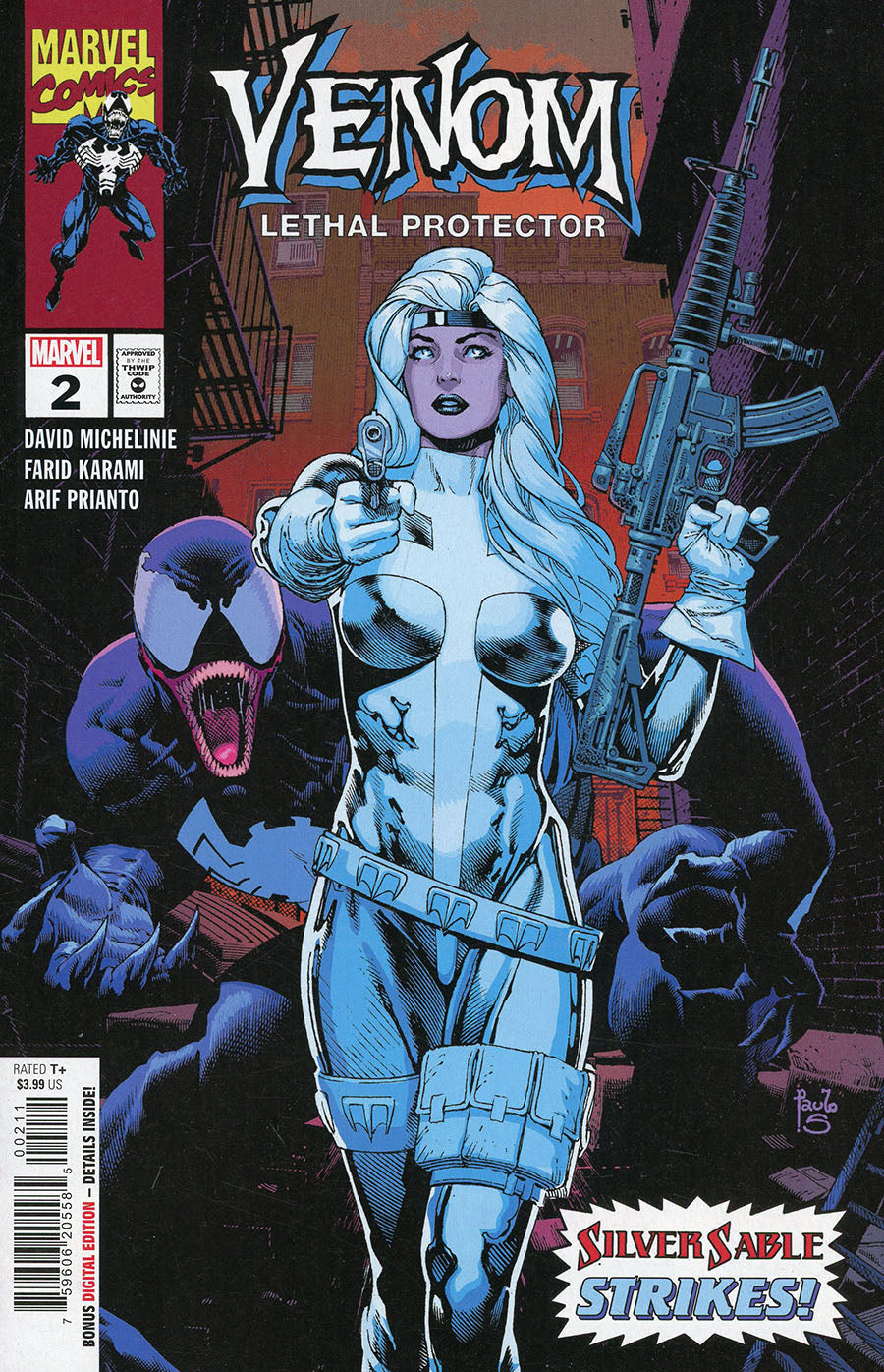 Venom Lethal Protector II #2 Marvel Comics (2023)