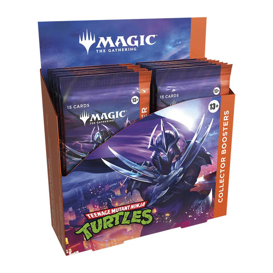 Teenage Mutant Ninja Turtles Collector Booster