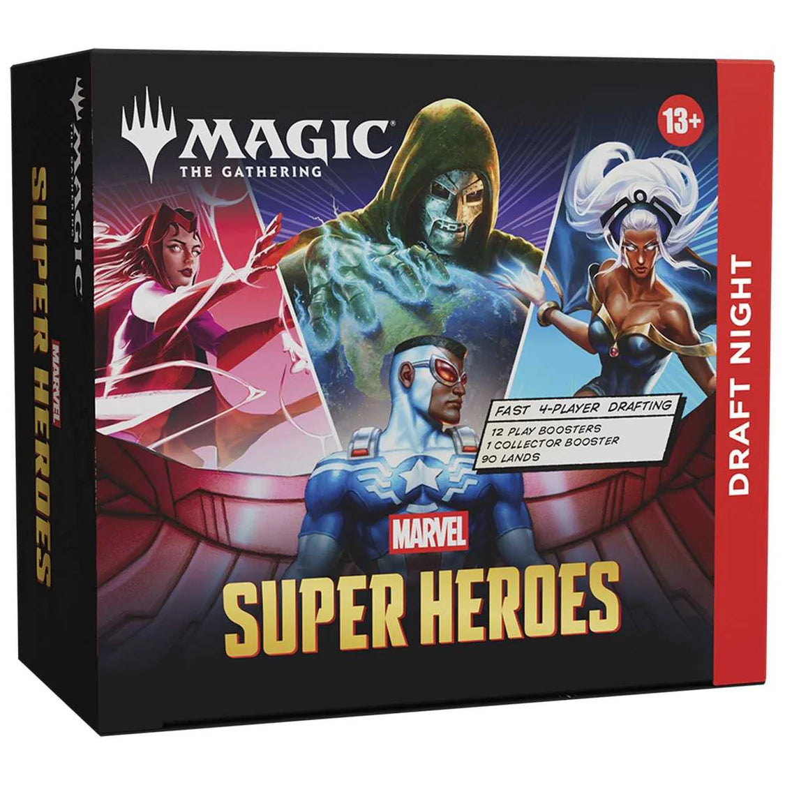 Marvel Super-Heroes Draft Night