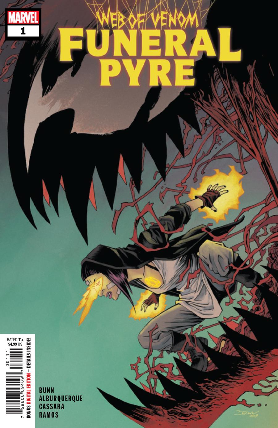 Web of Venom Funeral Pyre #1 Marvel Comics (2021)