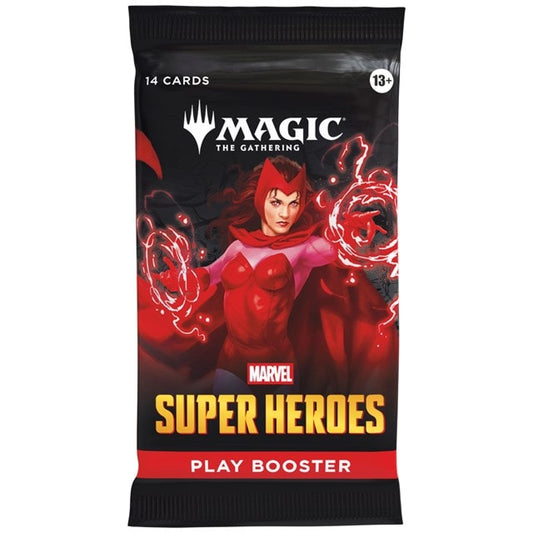Marvel Super-Heroes Play Booster