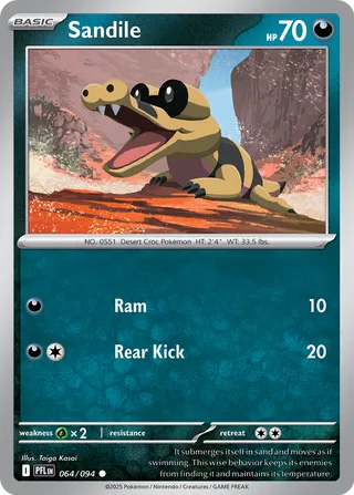 Phantasmal Flames 064/094 Sandile