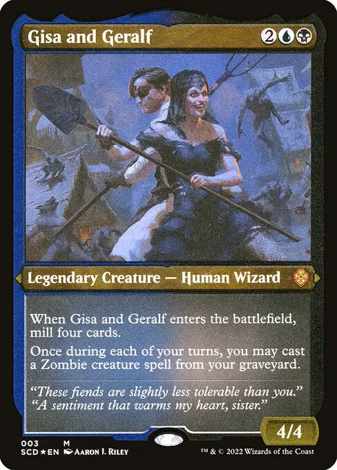 Pre-Loved Pre-Con - Gisa and Geralf
