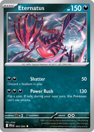 Phantasmal Flames 069/094 Eternatus
