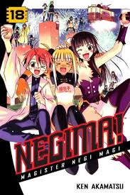 Negima! Volume 18