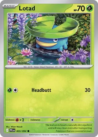 Phantasmal Flames 005/094 Lotad