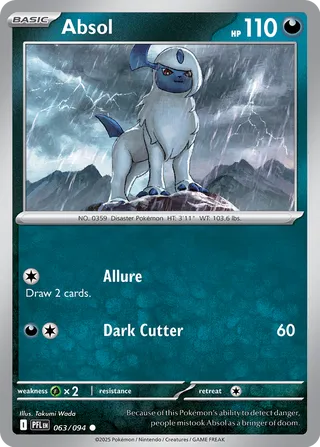 Phantasmal Flames 063/094 Absol