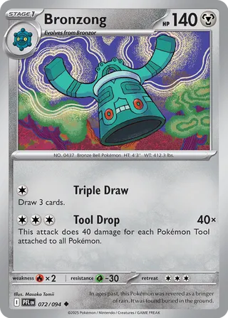 Phantasmal Flames 072/094 Bronzong