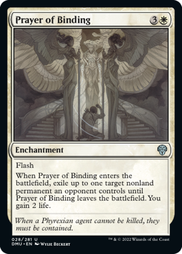 Dominaria United 028/281 Prayer of Binding (Foil)