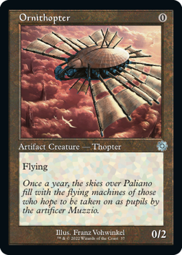 The Brothers' War Retro Artifacts 037 Ornithopter (Foil)