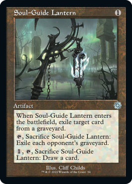 The Brothers' War Retro Artifacts 054 Soul-Guide Lantern (Foil)