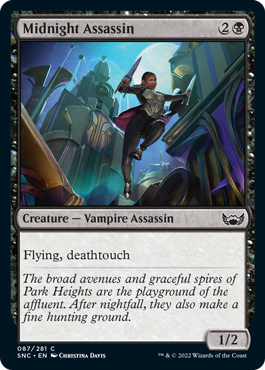 Streets of New Capenna 087/281 Midnight Assassin (Foil)