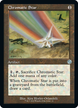 The Brothers' War Retro Artifacts 011 Chromatic Star (Foil)