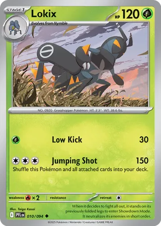 Phantasmal Flames 010/094 Lokix