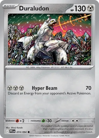 Phantasmal Flames 074/094 Duraludon
