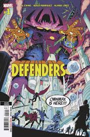 Defenders #1 Marvel Comics (2021)
