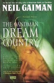The Sandman 3 Dream Country DC Comics (1991)