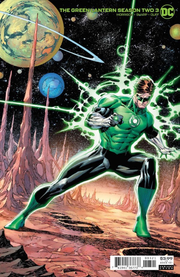 Green Lantern #3 DC Comics (2020)