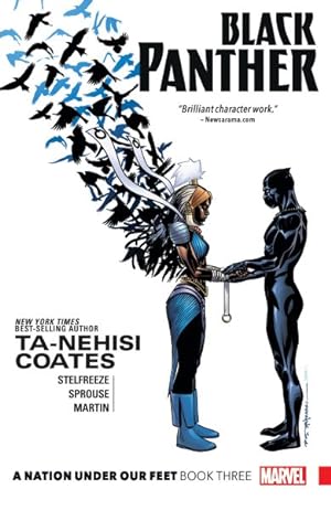 Black Panther 3 A Nation under our Feet Book Three Marvel Comics (2016)