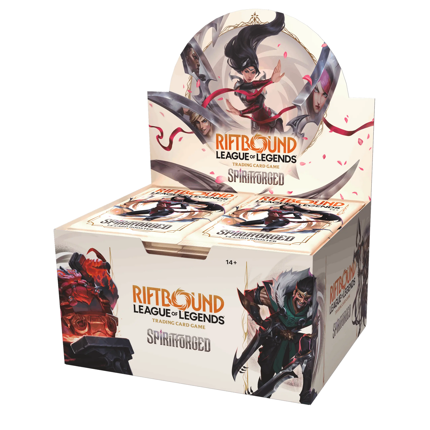 Riftbound League of Legends Spiritforged Booster Pack (Max 5 Per Customer)