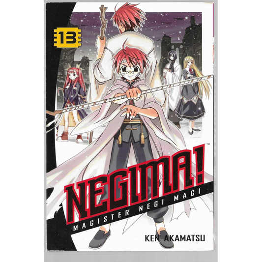 Negima! Volume 13