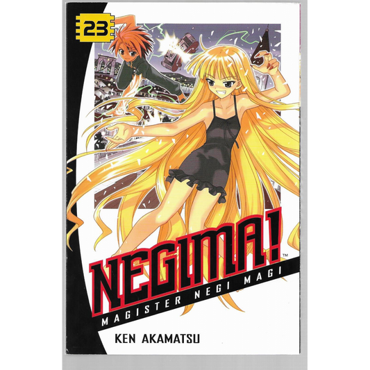 Negima! Volume 23