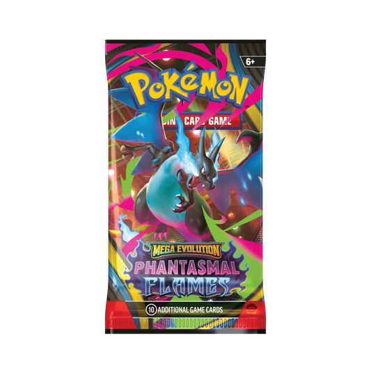 Phantasmal Flames Booster Packs (Max 3 per Customer)