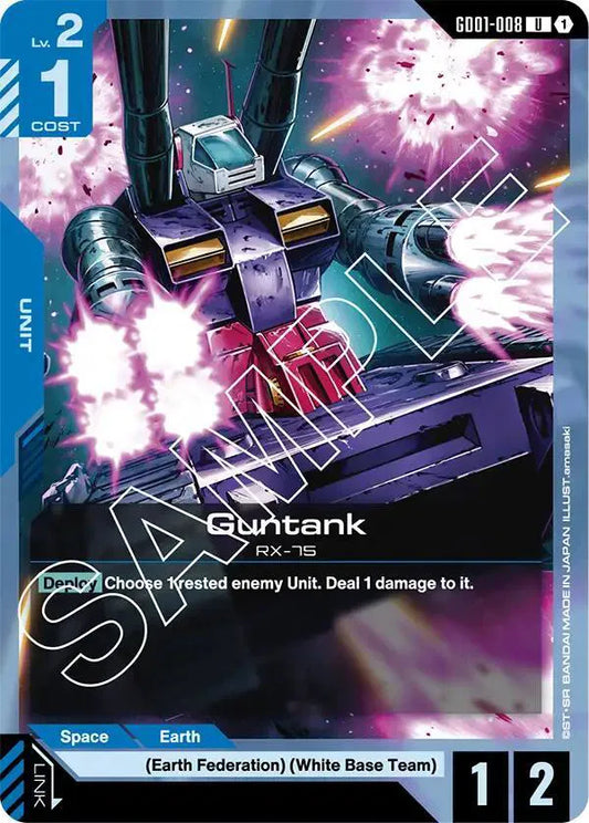 Gundam GD01-008 Guntank