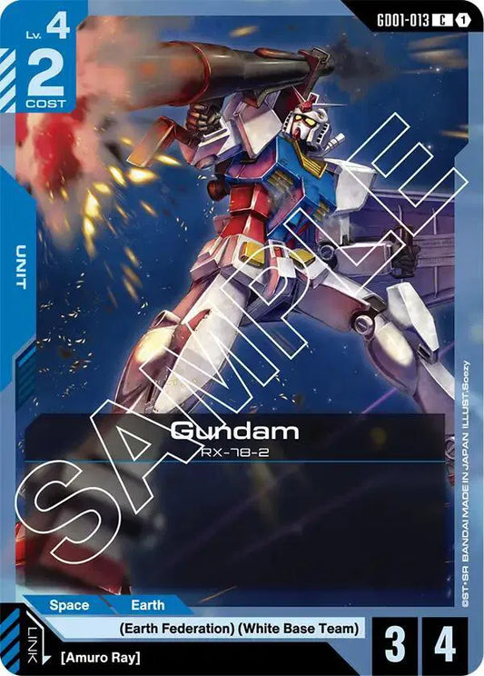 Gundam GD01-013 Gundam