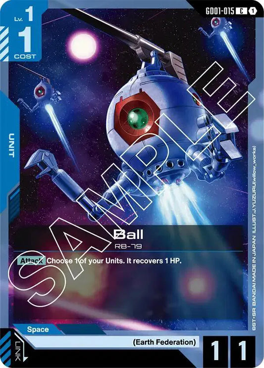 Gundam GD01-015 Ball