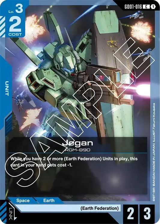 Gundam GD01-016 Jegan