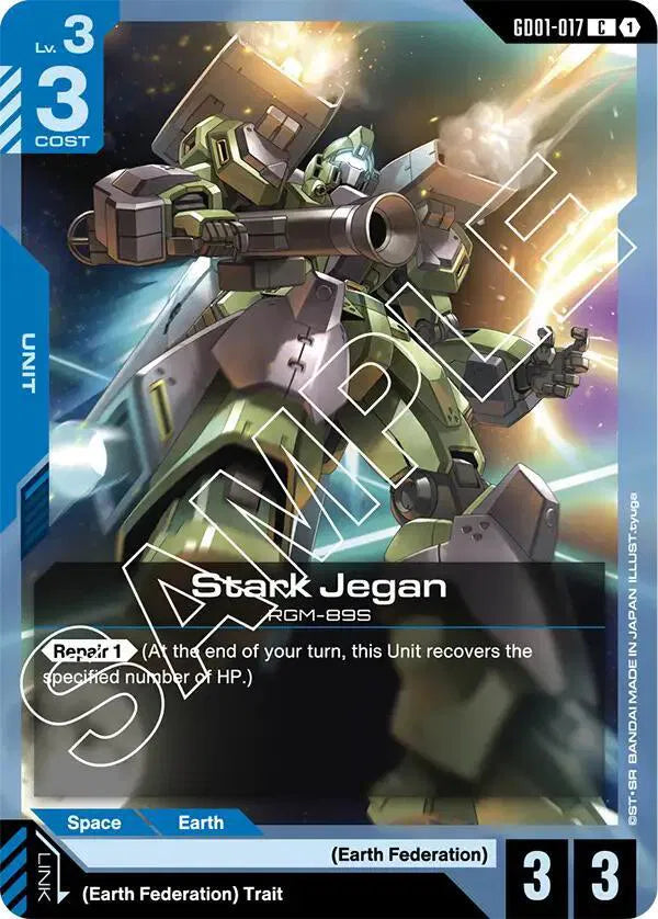 Gundam GD01-017 Stark Jegan