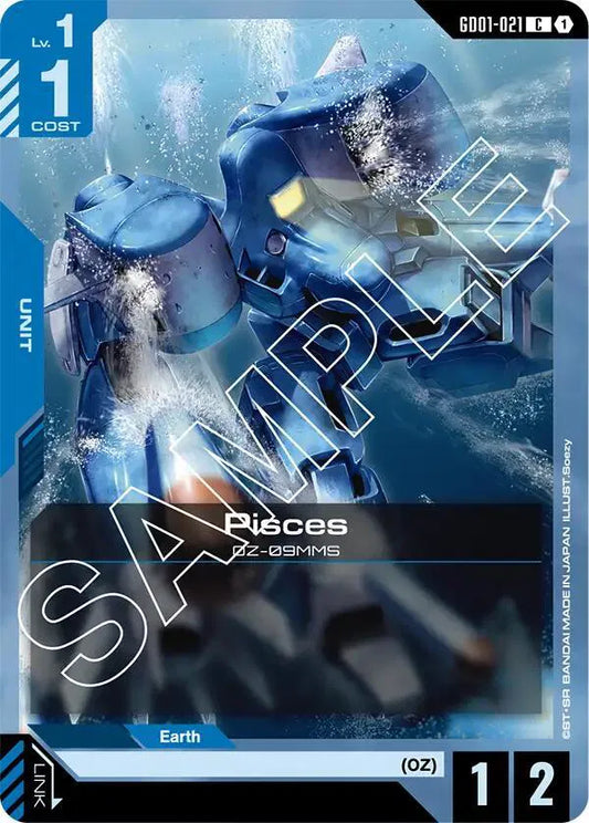 Gundam GD01-021 Pisces