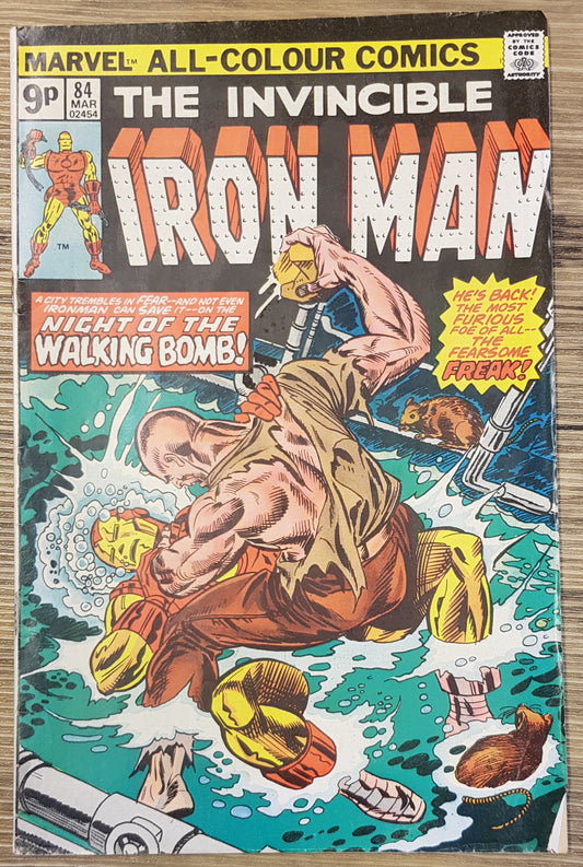 Invincible Iron Man #84 Marvel Comics (1968)