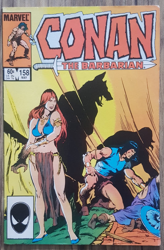 Conan the Barbarian #158 Marvel Comics (1970)