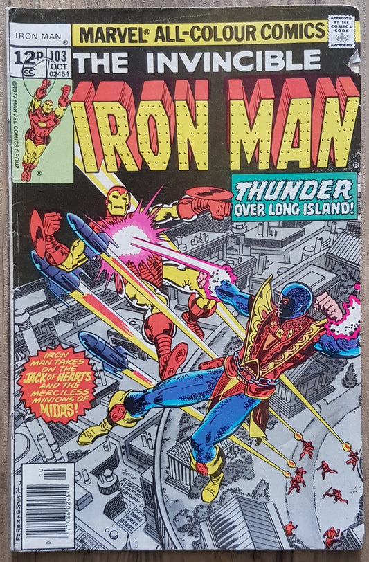 Invincible Iron Man #103 Marvel Comics (1968)