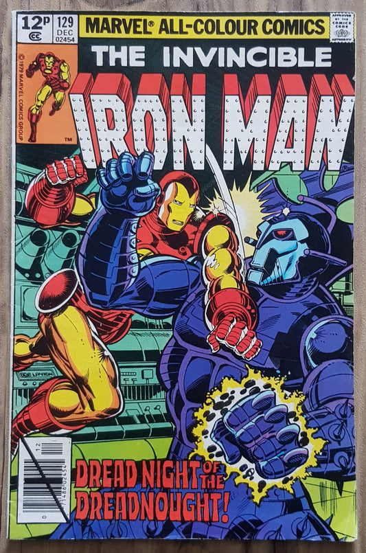 Invincible Iron Man #129 Marvel Comics (1968)