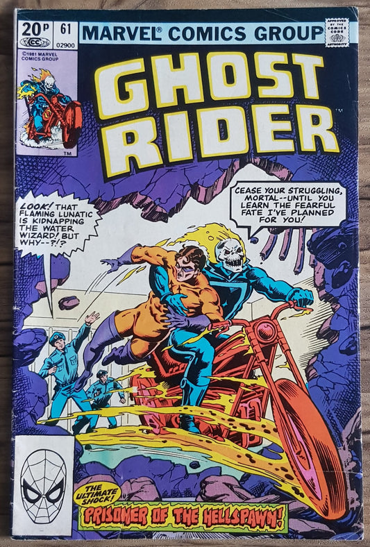 Ghost Rider #63 Marvel Comics (1973)