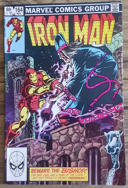 Invincible Iron Man #164 Marvel Comics (1968)