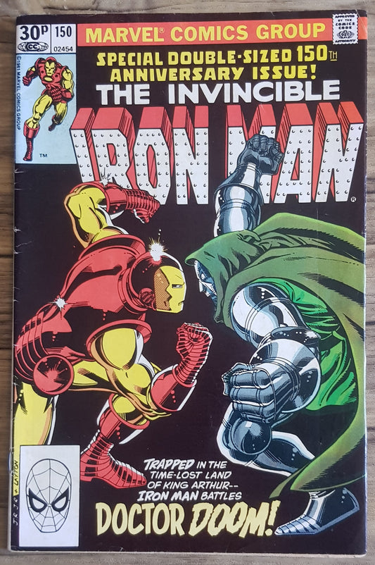 Invincible Iron Man #150 Marvel Comics (1968)
