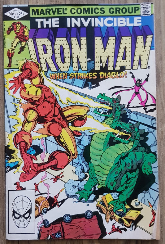 Invincible Iron Man #159 Marvel Comics (1968)