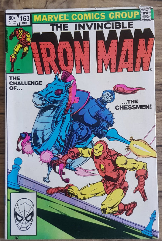 Invincible Iron Man #163 Marvel Comics (1968)