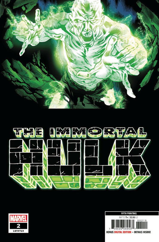 The Immortal Hulk #2 Marvel Comics (2018)