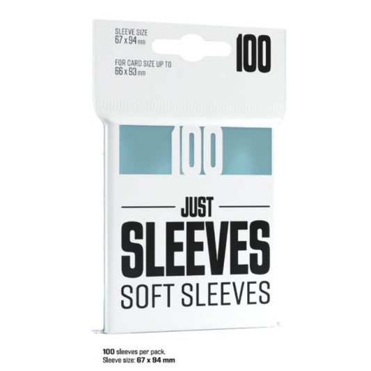 Just Sleeves 100 Soft Sleeves