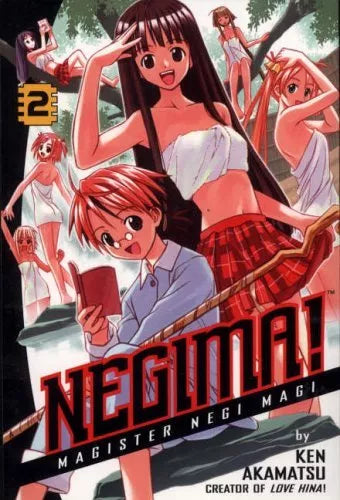 Negima! Volume 2